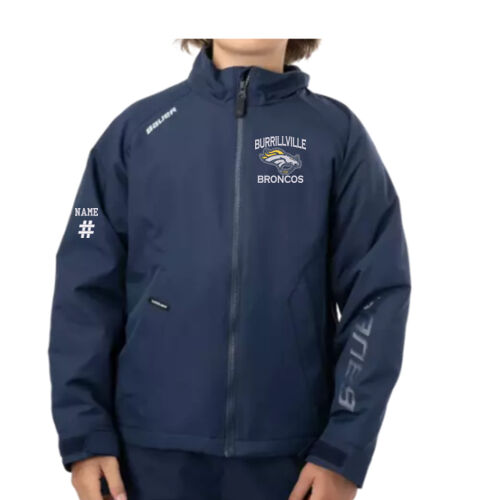 Broncos Hockey - S24 Bauer Team Lightweight Jacket - Senior Thumbnail