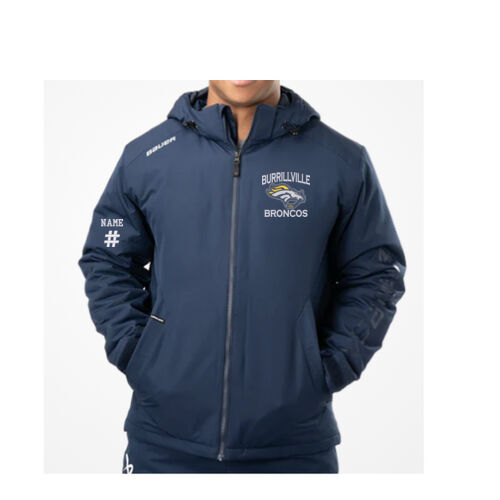 Broncos Hockey - S24 BAUER ADULT TEAM HEAVYWEIGHT JACKET Thumbnail