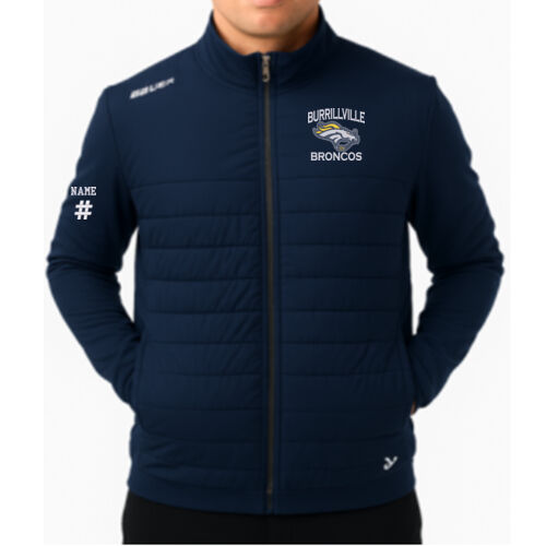 Broncos Hockey - S26 BAUER ADULT TEAM HYBRID JACKET Thumbnail