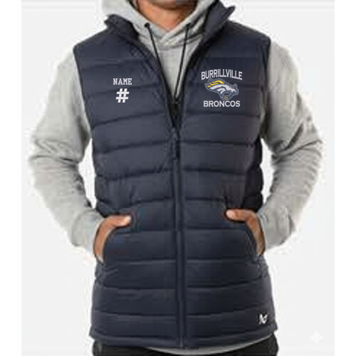Broncos Hockey - S23 BAUER ADULT TEAM PUFFER VEST Thumbnail