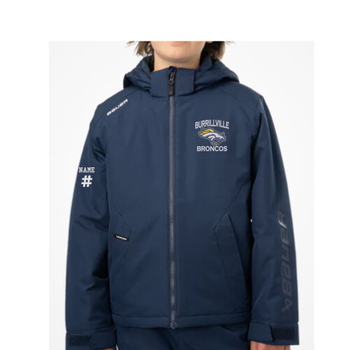Broncos Hockey - S24 BAUER YOUTH TEAM HEAVYWEIGHTJACKET Thumbnail