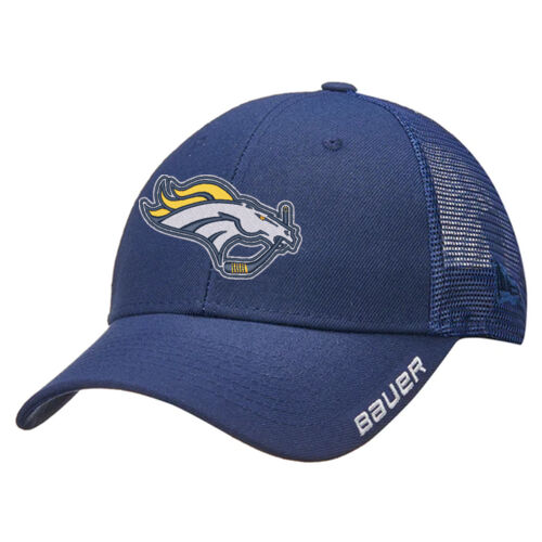 Broncos Hockey - S24 Bauer Team Mesh Snapback (Adult & Youth Sizes) Thumbnail