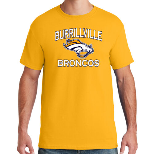 Broncos Hockey - Dri Power ® Active 50/50 Cotton/Poly T Shirt Thumbnail
