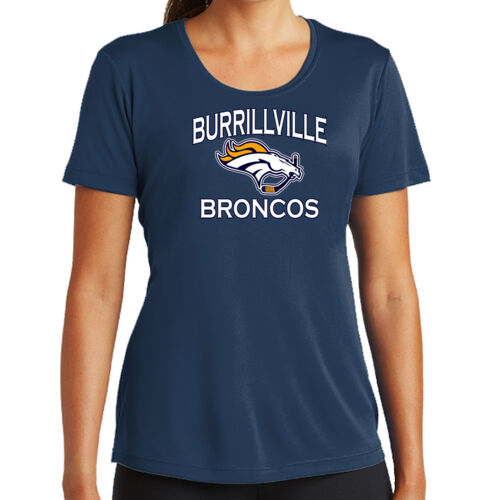 Broncos Hockey - Ladies PosiCharge ® Competitor™ Tee Thumbnail