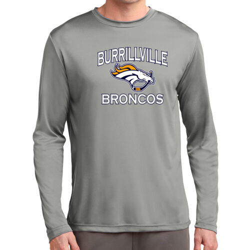 Broncos Hockey - Long Sleeve PosiCharge ® Competitor™ Tee Thumbnail