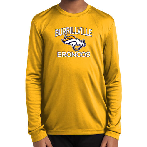 Broncos Hockey - Youth Long Sleeve PosiCharge ® Competitor™ Tee Thumbnail