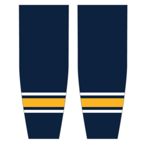 Broncos Hockey Navy Pro Weight Sublimated Hockey Socks (Reg. $29.99) Thumbnail