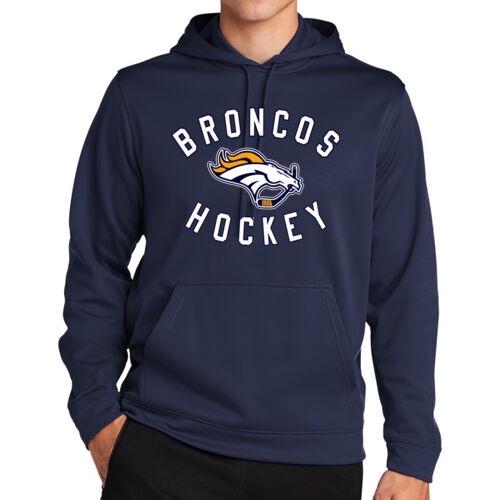 Broncos Hockey - Sport Wick ® Fleece Hooded Pullover Thumbnail