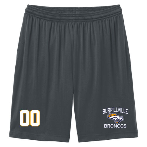 Broncos Hockey - PosiCharge ® Competitor 7" Pocketed Short Thumbnail