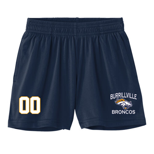 Broncos Hockey - Youth PosiCharge ® Competitor 5" Pocketed Short Thumbnail