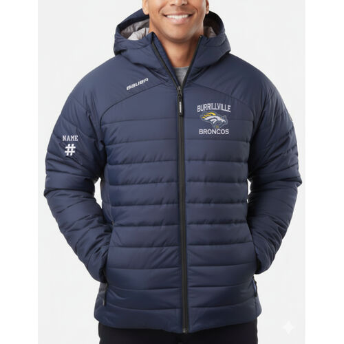 Broncos Hockey - S24 BAUER ADULT TEAM PUFFER JACKET Thumbnail