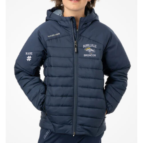 Broncos Hockey - S24 BAUER YOUTH TEAM PUFFER JACKET Thumbnail