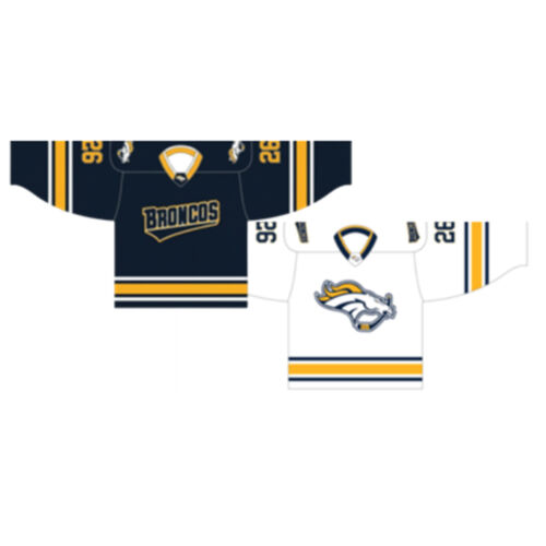 Broncos Reversible Pro Neck Hockey Jersey - Midgets ONLY (Reg. $89.99) Thumbnail