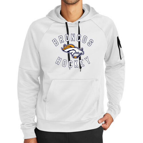 Broncos Hockey - Therma FIT Pocket Pullover Fleece Hoodie Thumbnail