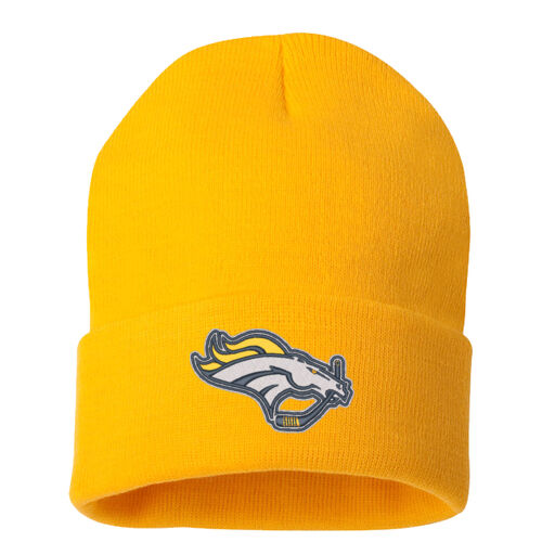 Broncos Hockey - 12" Solid Cuffed Beanie Thumbnail